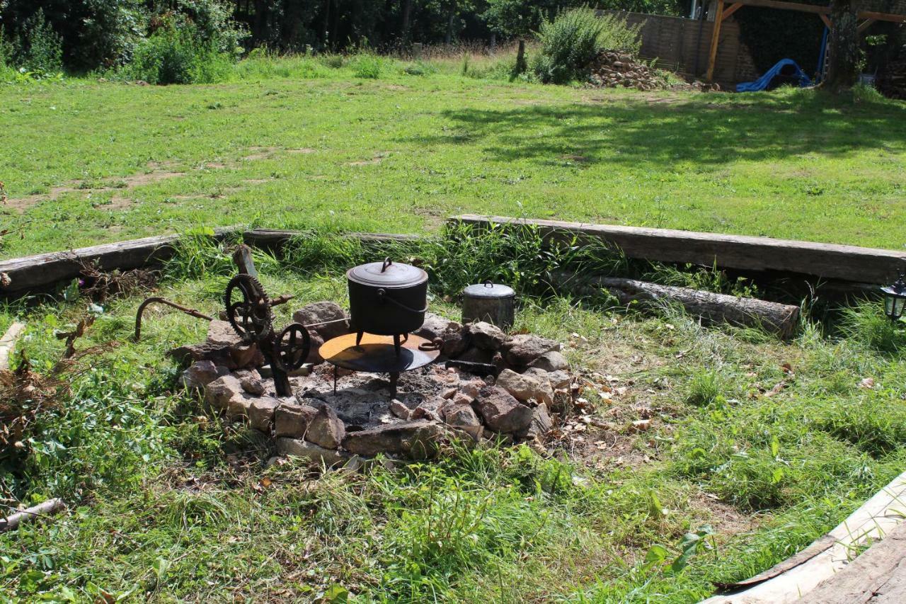 La Petite Jeusseliniere Villa Larchamp Luaran gambar